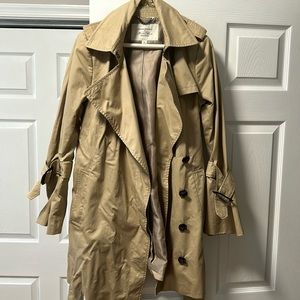 Banana Republic Olivia Palermo Trench coat rain coat